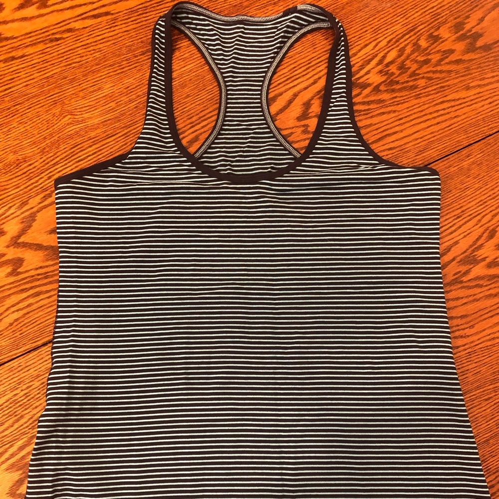Lululemon Cool Racerback Striped